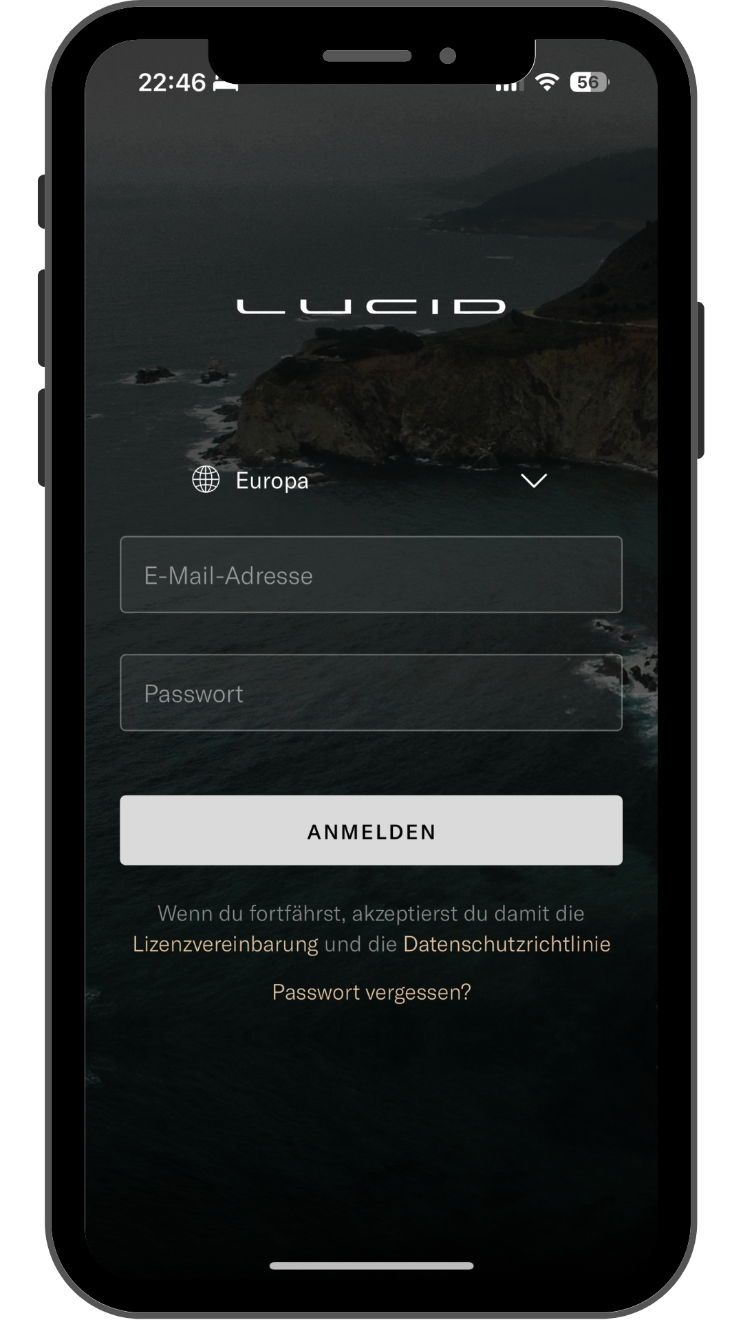 Lucid app finn support