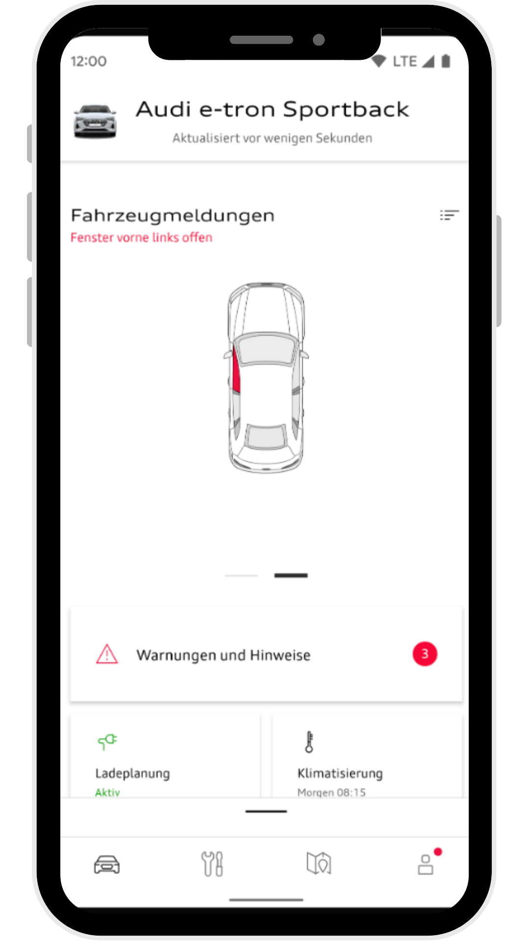 my-audi-app-finn-support